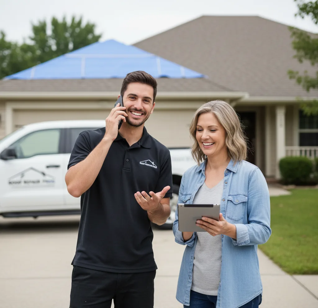 Modern Solutions Roof Repair customer support in Vickery