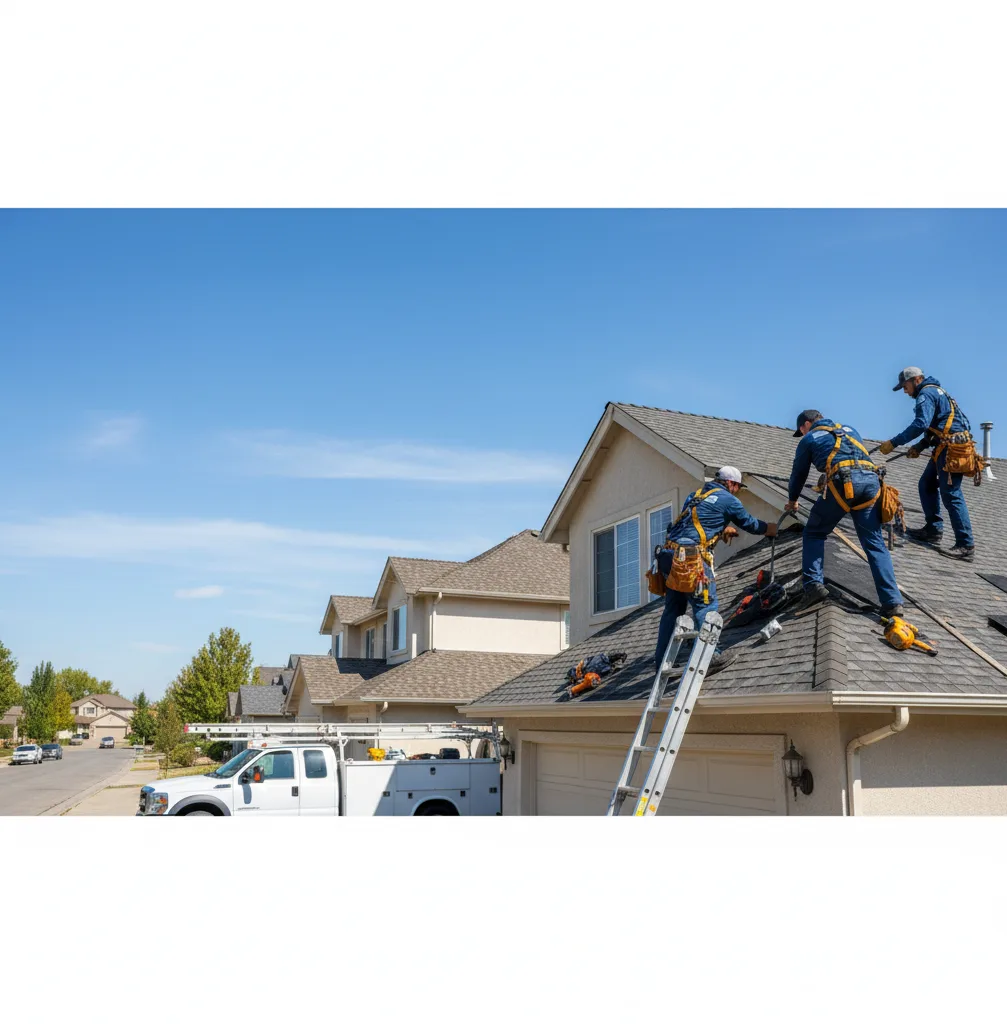 Roof Repair in Vickery